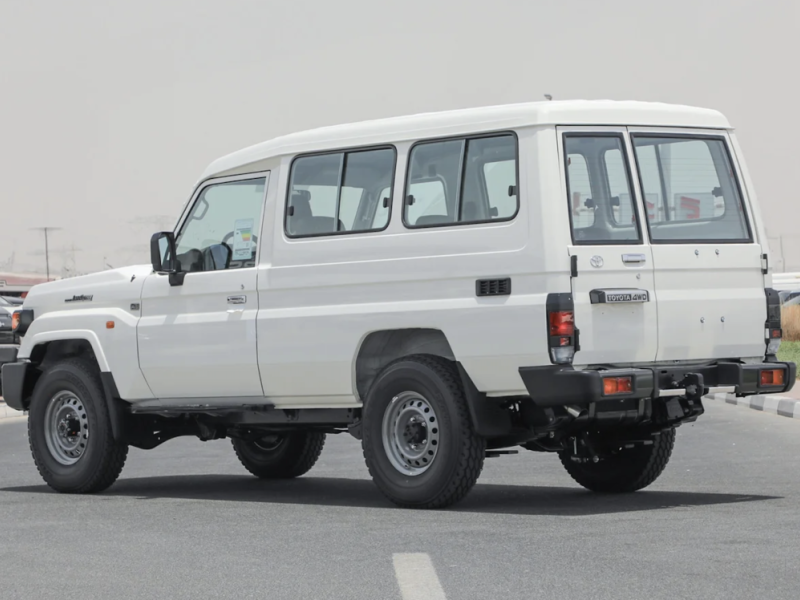 2025 Toyota Land Cruiser 78 DPO-1008143 sell in USA, UAE, EUROPE, MONACO, UKRAINE. Buy 2025 Toyota Land Cruiser 78 DPO-1008143 in USA, UAE, EUROPE, MONACO, UKRAINE, photo 2