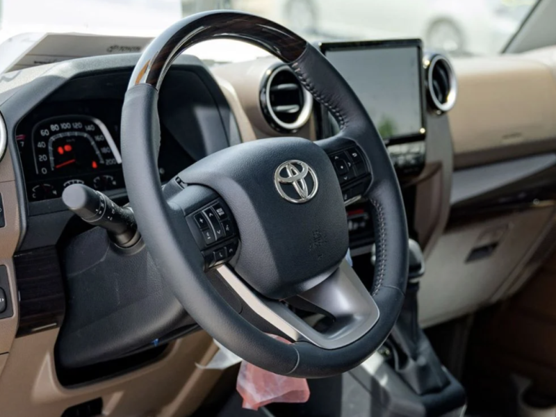 2025 Toyota Land Cruiser 71 DPO-1008142 sell in USA, UAE, EUROPE, MONACO, UKRAINE. Buy 2025 Toyota Land Cruiser 71 DPO-1008142 in USA, UAE, EUROPE, MONACO, UKRAINE, photo 7