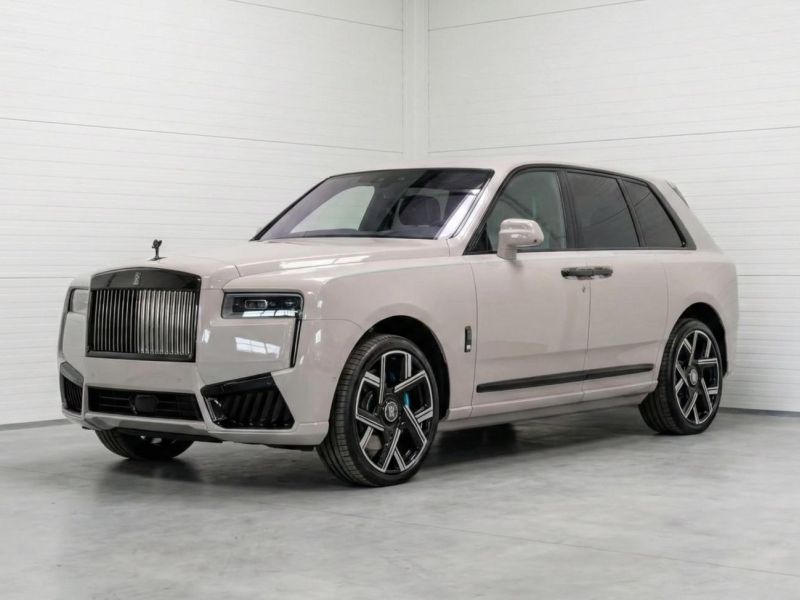 Buy 2026 Rolls-Royce  Cullinan  Black Badge Series II DPO-1008168 in USA, UAE, EUROPE, MONACO, UKRAINE, photo 0