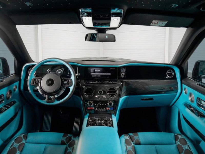 Buy 2026 Rolls-Royce  Cullinan  Black Badge Series II DPO-1008168 in USA, UAE, EUROPE, MONACO, UKRAINE, photo 6