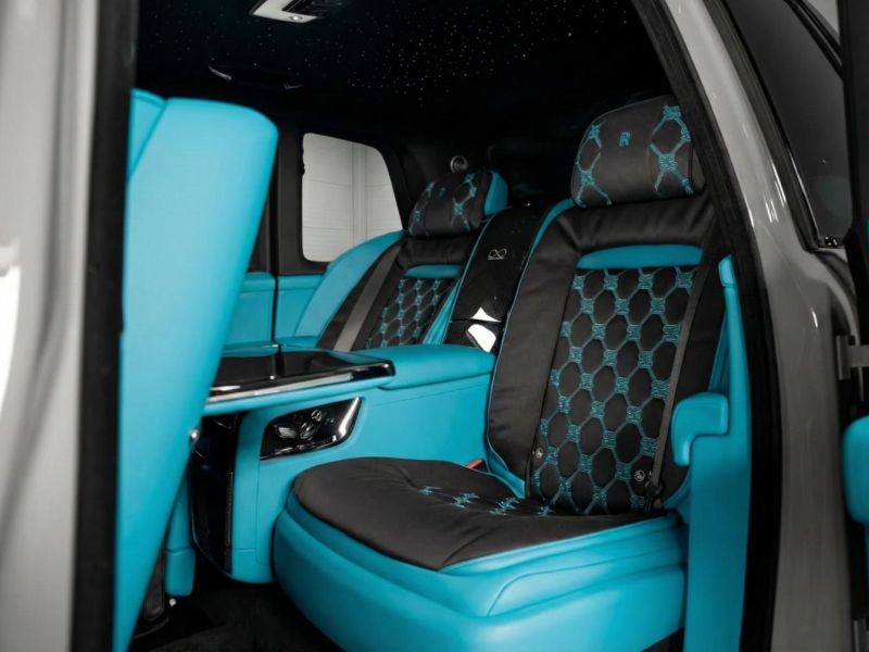 Buy 2026 Rolls-Royce  Cullinan  Black Badge Series II DPO-1008168 in USA, UAE, EUROPE, MONACO, UKRAINE, photo 8