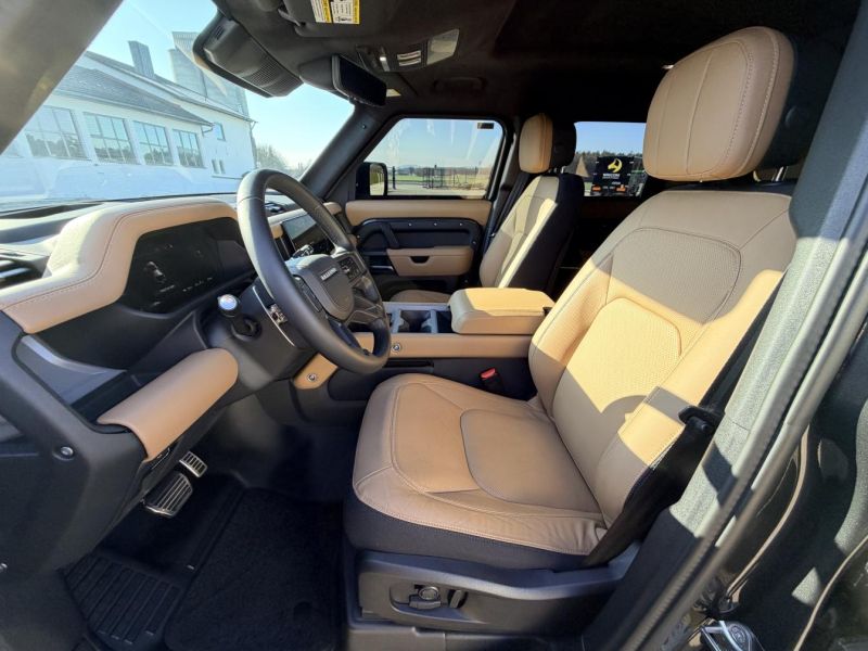 Buy 2025 Land-Rover  Defender  Guard Inkas B6+ DPO-1008201 in USA, UAE, EUROPE, MONACO, UKRAINE, photo 17