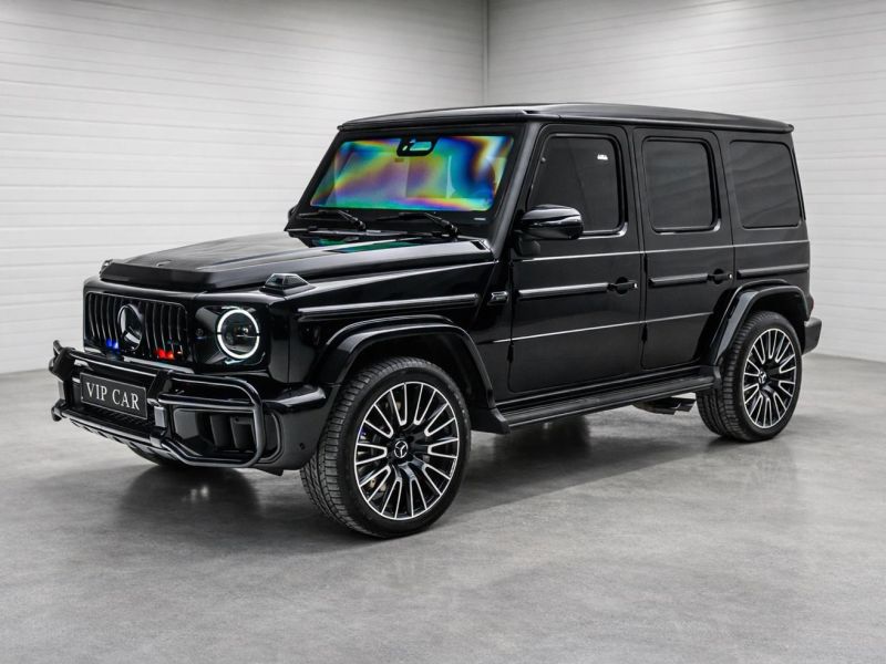 Buy 2026 Mercedes-Benz  G  63  Броня INKAS DPO-1008202 in USA, UAE, EUROPE, MONACO, UKRAINE, photo 0