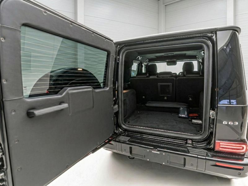 Buy 2026 Mercedes-Benz  G  63  Броня INKAS DPO-1008202 in USA, UAE, EUROPE, MONACO, UKRAINE, photo 5