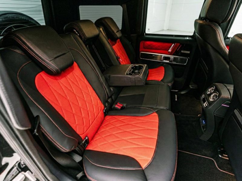 Buy 2026 Mercedes-Benz  G  63  Броня INKAS DPO-1008202 in USA, UAE, EUROPE, MONACO, UKRAINE, photo 7