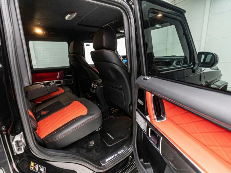 Buy 2026 Mercedes-Benz  G  63  Броня INKAS DPO-1008202 in USA, UAE, EUROPE, MONACO, UKRAINE, photo 10