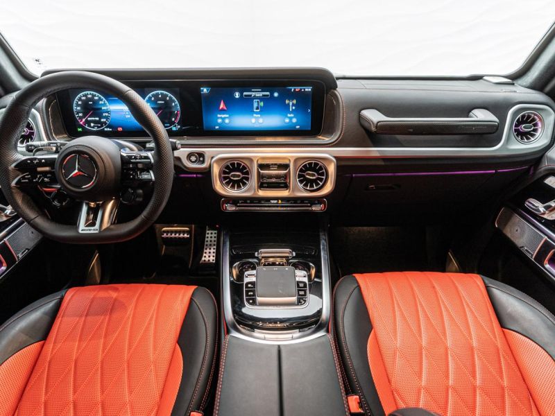 Buy 2026 Mercedes-Benz  G  63  Броня INKAS DPO-1008202 in USA, UAE, EUROPE, MONACO, UKRAINE, photo 14