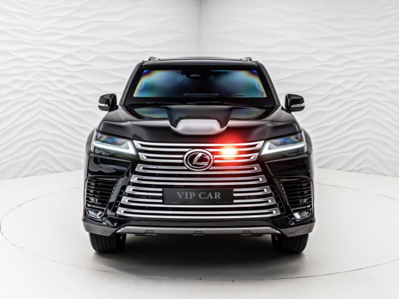 Buy 2025 Lexus  LX  600  Ultra LUXURY GUARD INKAS B6 DPO-1008208 in USA, UAE, EUROPE, MONACO, UKRAINE, photo 1