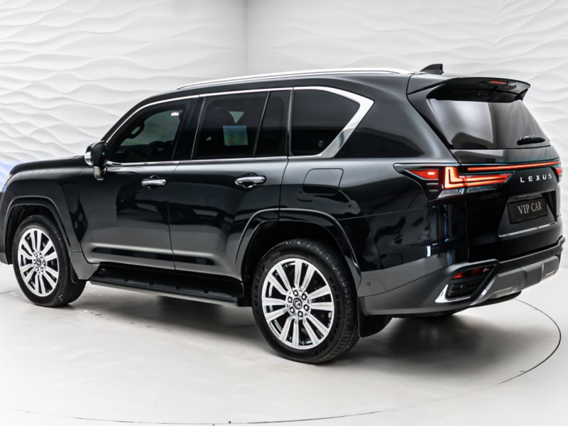 Buy 2025 Lexus  LX  600  Ultra LUXURY GUARD INKAS B6 DPO-1008208 in USA, UAE, EUROPE, MONACO, UKRAINE, photo 4