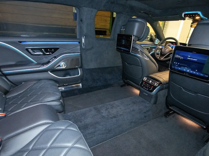 Buy 2025 Mercedes-Maybach  S680L  Trasco Guard DPO-1008211 in USA, UAE, EUROPE, MONACO, UKRAINE, photo 3