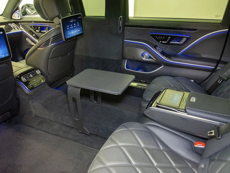 Buy 2025 Mercedes-Maybach  S680L  Trasco Guard DPO-1008211 in USA, UAE, EUROPE, MONACO, UKRAINE, photo 4