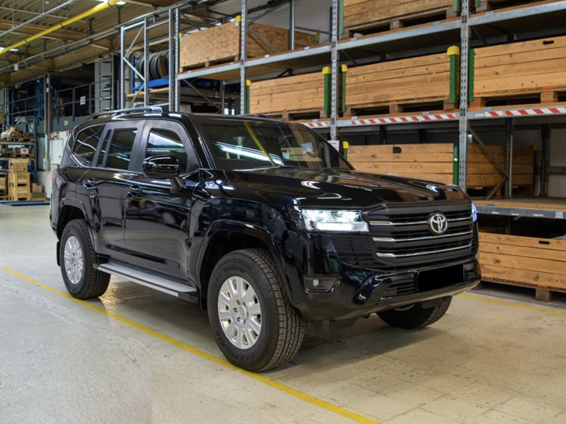 Buy 2025 Toyota  Land Cruiser  300  RHD Trasco Guard DPO-1008210 in USA, UAE, EUROPE, MONACO, UKRAINE, photo 1