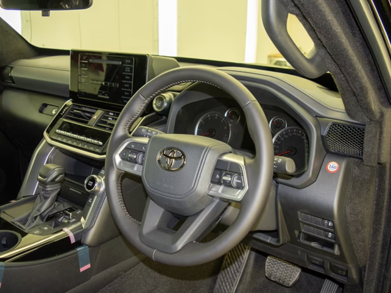 Buy 2025 Toyota  Land Cruiser  300  RHD Trasco Guard DPO-1008210 in USA, UAE, EUROPE, MONACO, UKRAINE, photo 7