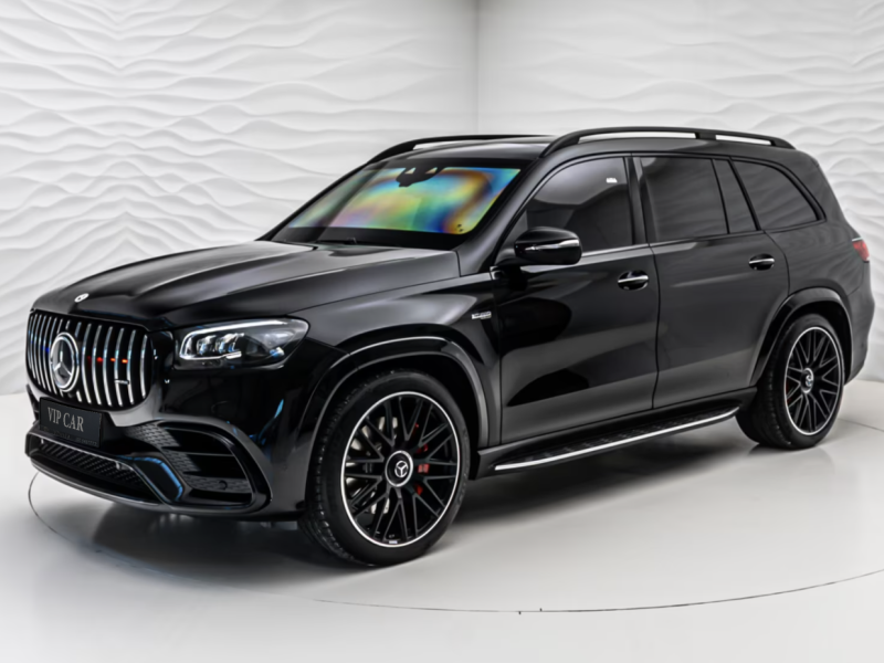 Buy 2025 Mercedes-Benz  GLS  63  AMG GUARD INKAS B6 DPO-1008209 in USA, UAE, EUROPE, MONACO, UKRAINE, photo 0