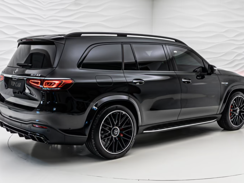 Buy 2025 Mercedes-Benz  GLS  63  AMG GUARD INKAS B6 DPO-1008209 in USA, UAE, EUROPE, MONACO, UKRAINE, photo 2