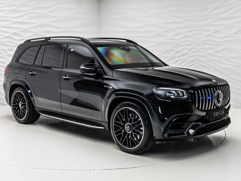 Buy 2025 Mercedes-Benz  GLS  63  AMG GUARD INKAS B6 DPO-1008209 in USA, UAE, EUROPE, MONACO, UKRAINE, photo 4