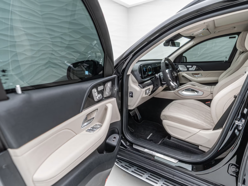 Buy 2025 Mercedes-Benz  GLS  63  AMG GUARD INKAS B6 DPO-1008209 in USA, UAE, EUROPE, MONACO, UKRAINE, photo 5
