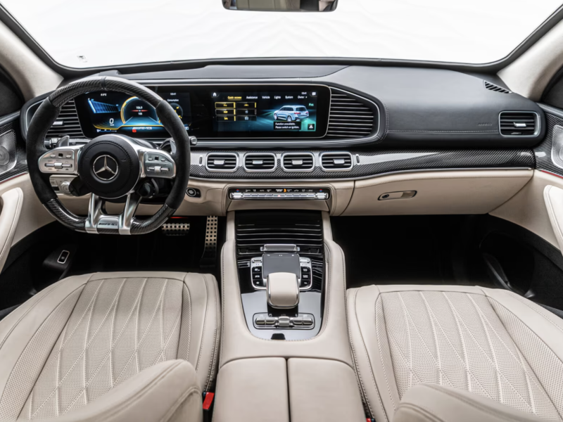 Buy 2025 Mercedes-Benz  GLS  63  AMG GUARD INKAS B6 DPO-1008209 in USA, UAE, EUROPE, MONACO, UKRAINE, photo 10