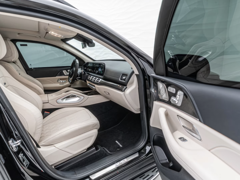 Buy 2025 Mercedes-Benz  GLS  63  AMG GUARD INKAS B6 DPO-1008209 in USA, UAE, EUROPE, MONACO, UKRAINE, photo 12