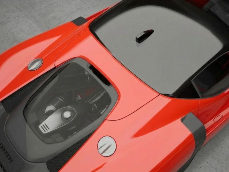 Buy 2026 Ferrari  849 Testarossa DPO-1008246 in USA, UAE, EUROPE, MONACO, UKRAINE, photo 3