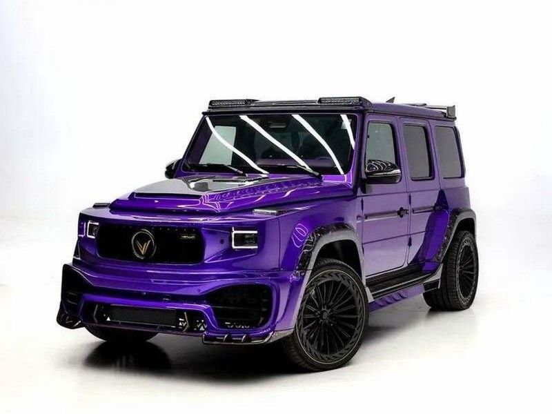 Buy 2026 Mercedes-Benz  G  63  AMG  Venuum Mastodon DPO-1008256 in USA, UAE, EUROPE, MONACO, UKRAINE, photo 0