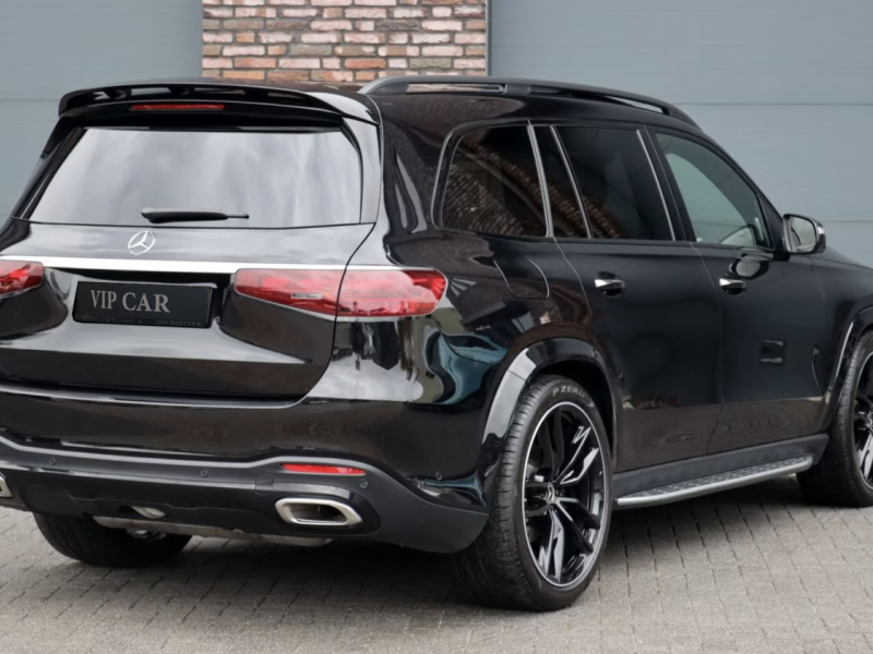 Buy 2025 Mercedes-Benz  GLS  580 DPO-1008215 in USA, UAE, EUROPE, MONACO, UKRAINE, photo 2