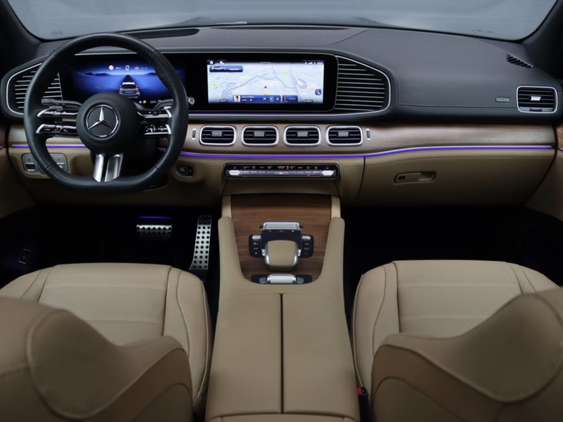 Buy 2025 Mercedes-Benz  GLS  580 DPO-1008215 in USA, UAE, EUROPE, MONACO, UKRAINE, photo 5