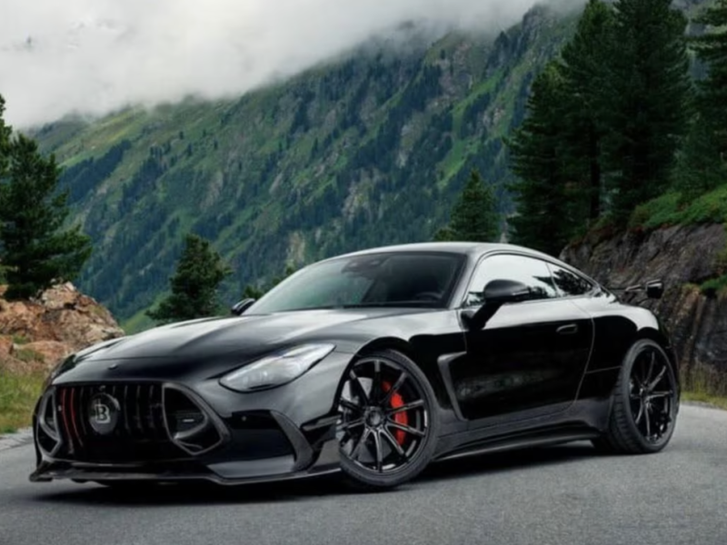 Buy 2026 Mercedes-Benz  GT  AMG  63S E Performance BRABUS 1000 DPO-1008196 in USA, UAE, EUROPE, MONACO, UKRAINE, photo 0