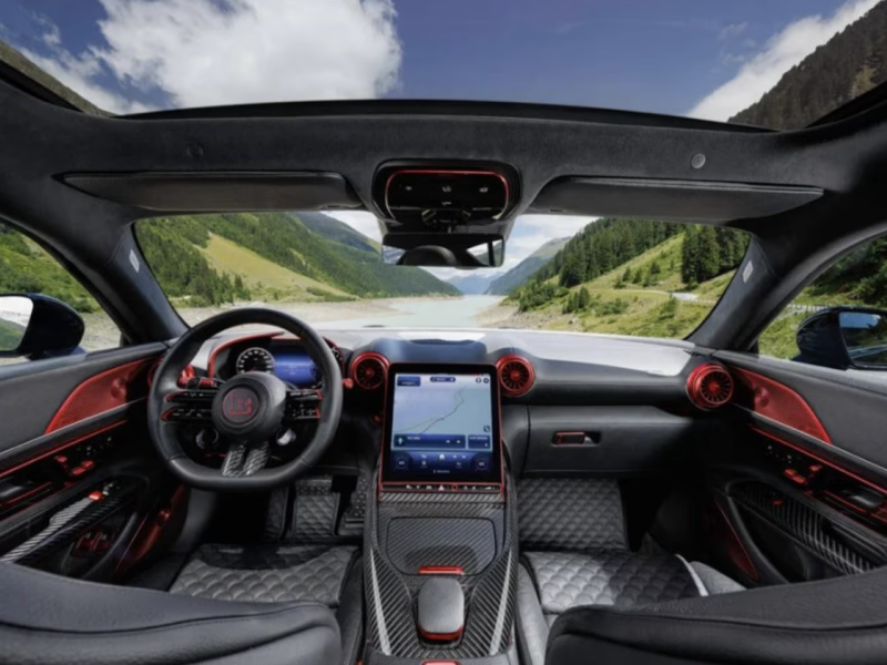 Buy 2026 Mercedes-Benz  GT  AMG  63S E Performance BRABUS 1000 DPO-1008196 in USA, UAE, EUROPE, MONACO, UKRAINE, photo 4