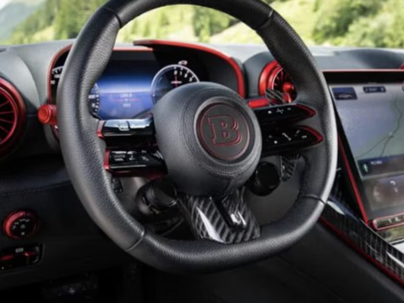 Buy 2026 Mercedes-Benz  GT  AMG  63S E Performance BRABUS 1000 DPO-1008196 in USA, UAE, EUROPE, MONACO, UKRAINE, photo 10