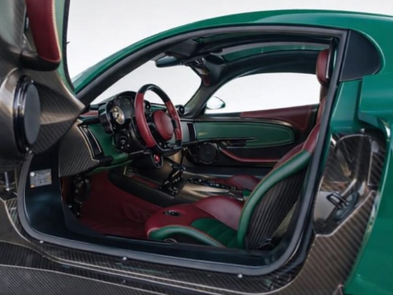 Buy 2024 Pagani  Utopia DPO-1008272 in USA, UAE, EUROPE, MONACO, UKRAINE, photo 5