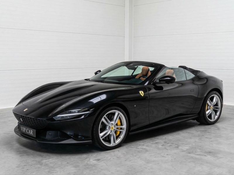Buy 2026 Ferrari  Roma  Spider DPO-1008270 in USA, UAE, EUROPE, MONACO, UKRAINE, photo 0