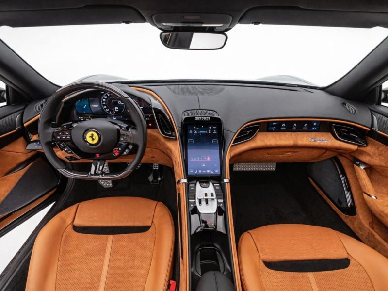 Buy 2026 Ferrari  Roma  Spider DPO-1008270 in USA, UAE, EUROPE, MONACO, UKRAINE, photo 15