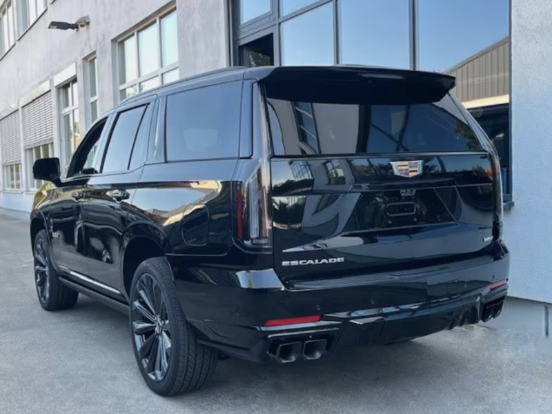 Buy 2026 Cadillac  Escalade  V-Series DPO-1007015 in USA, UAE, EUROPE, MONACO, UKRAINE, photo 4
