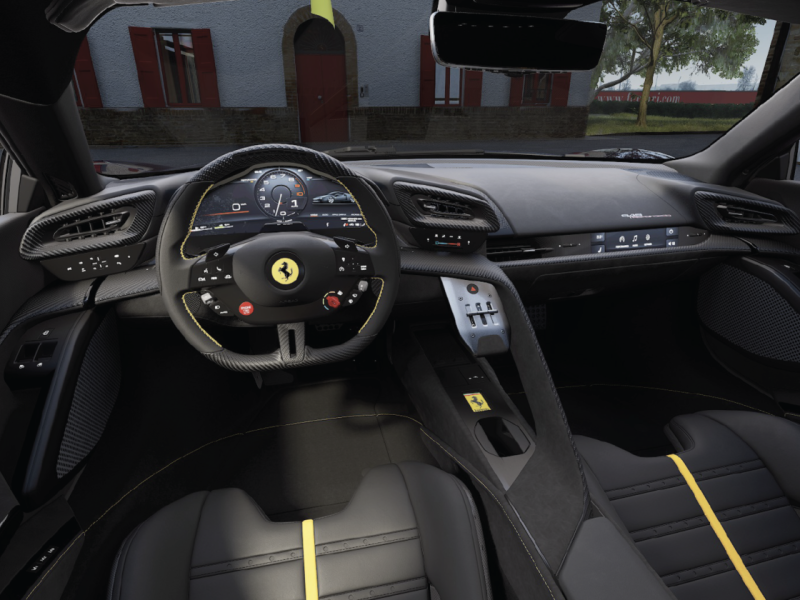 2026 Ferrari 849 Testarossa DPO-1008285 sell in USA, UAE, EUROPE, MONACO, UKRAINE. Buy 2026 Ferrari 849 Testarossa DPO-1008285 in USA, UAE, EUROPE, MONACO, UKRAINE, photo 7