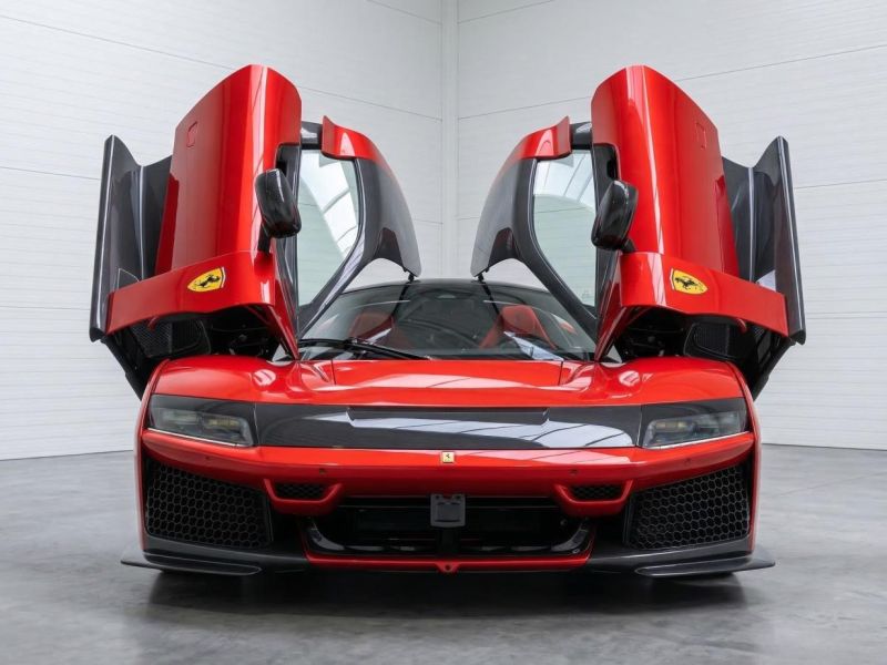 2026 Ferrari F80 DPO-1008287 sell in USA, UAE, EUROPE, MONACO, UKRAINE. Buy 2026 Ferrari F80 DPO-1008287 in USA, UAE, EUROPE, MONACO, UKRAINE, photo 1