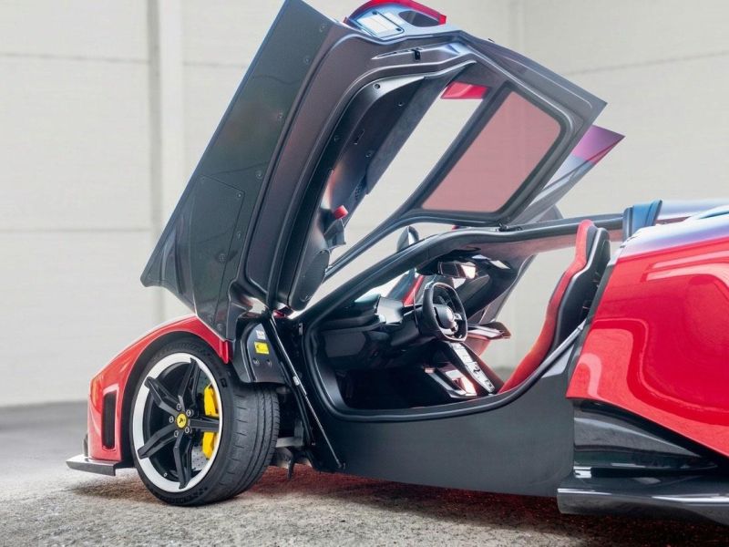 2026 Ferrari F80 DPO-1008287 sell in USA, UAE, EUROPE, MONACO, UKRAINE. Buy 2026 Ferrari F80 DPO-1008287 in USA, UAE, EUROPE, MONACO, UKRAINE, photo 5