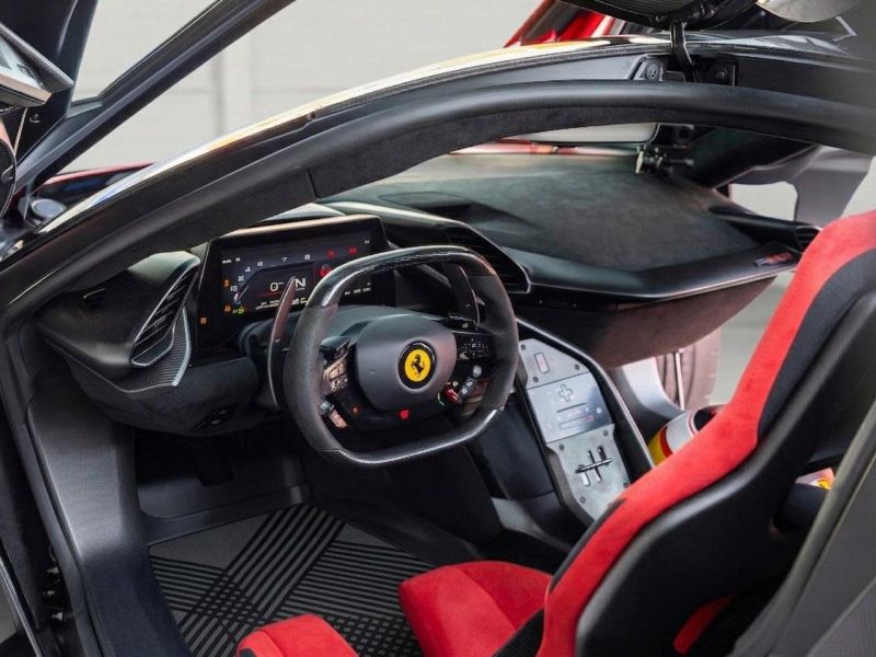 2026 Ferrari F80 DPO-1008287 sell in USA, UAE, EUROPE, MONACO, UKRAINE. Buy 2026 Ferrari F80 DPO-1008287 in USA, UAE, EUROPE, MONACO, UKRAINE, photo 7