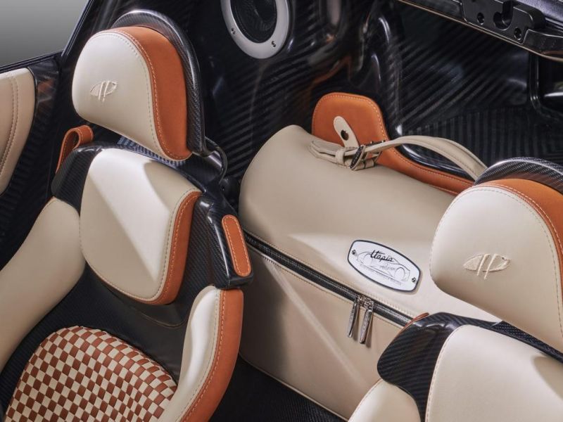Buy 2025 Pagani  Utopia DPO-1008298 in USA, UAE, EUROPE, MONACO, UKRAINE, photo 12