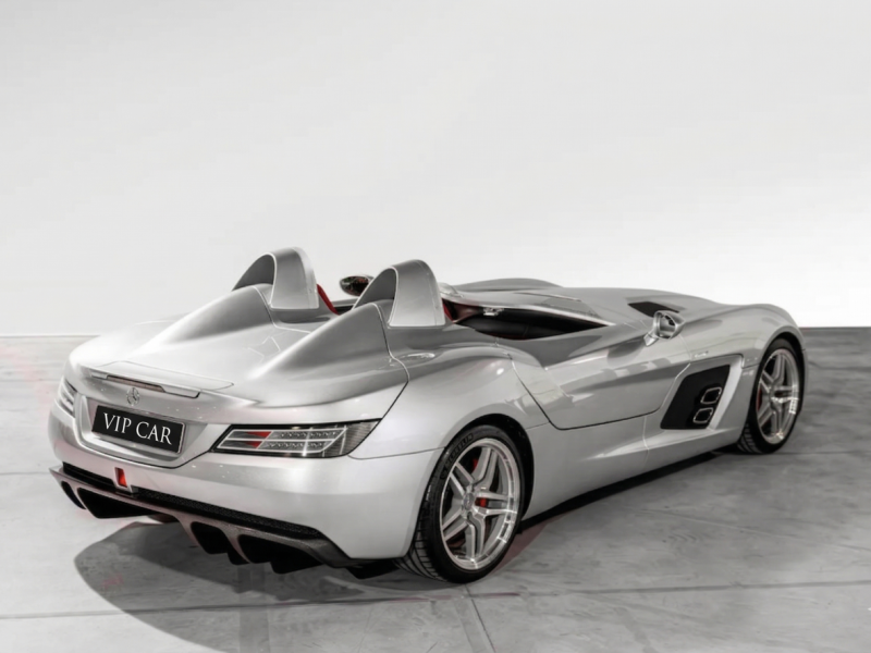 Buy 2009 Mercedes-Benz  SLR  McLaren  Stirling DPO-1008299 in USA, UAE, EUROPE, MONACO, UKRAINE, photo 3