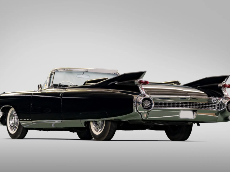 Buy 1958 Cadillac  Eldorado  Biarritz DPO-1008316 in USA, UAE, EUROPE, MONACO, UKRAINE, photo 1