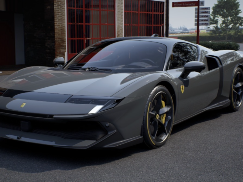 Buy 2026 Ferrari  849 Testarossa DPO-1008320 in USA, UAE, EUROPE, MONACO, UKRAINE, photo 0