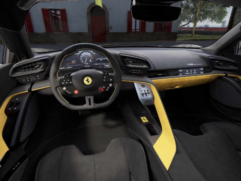 Buy 2026 Ferrari  849 Testarossa DPO-1008320 in USA, UAE, EUROPE, MONACO, UKRAINE, photo 7