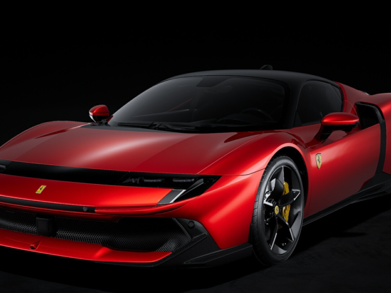 Buy 2026 Ferrari  849 Testarossa DPO-1008322 in USA, UAE, EUROPE, MONACO, UKRAINE, photo 0