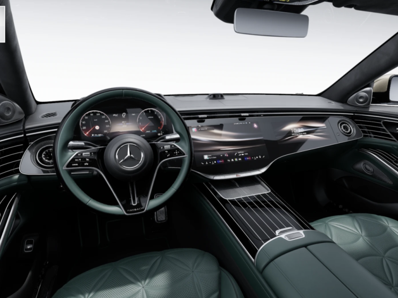 Buy 2026 Mercedes-Maybach  S  680 4matic DPO-1008351 in USA, UAE, EUROPE, MONACO, UKRAINE, photo 3