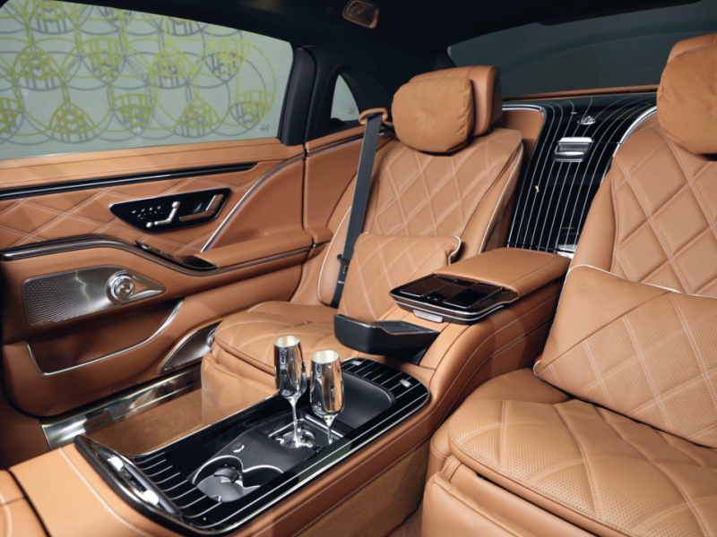 Buy 2026 Mercedes-Maybach  S  680 4matic DPO-1008346 in USA, UAE, EUROPE, MONACO, UKRAINE, photo 13
