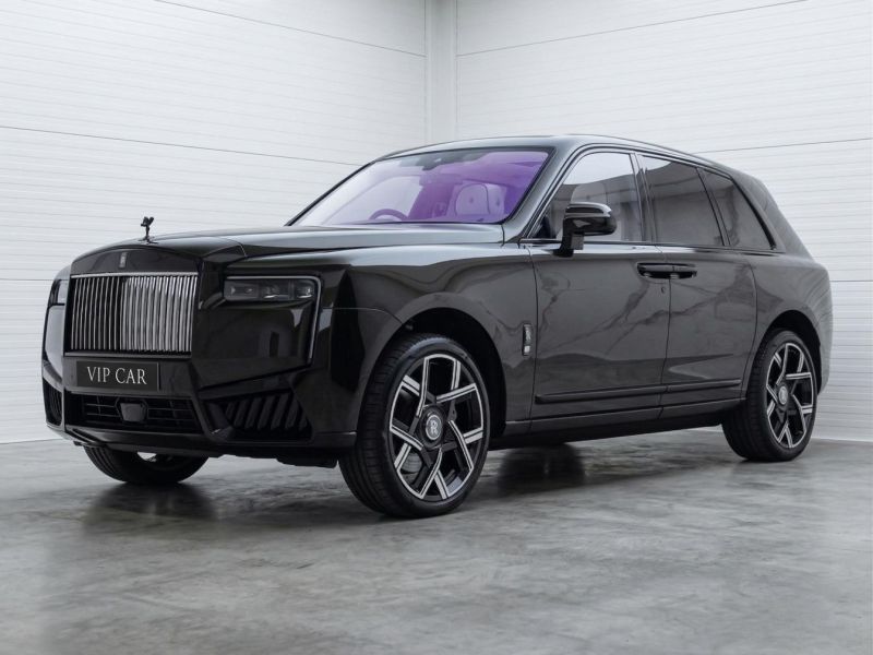 Buy 2026 Rolls-Royce  Cullinan  BLACK BADGE DPO-1008384 in USA, UAE, EUROPE, MONACO, UKRAINE, photo 0