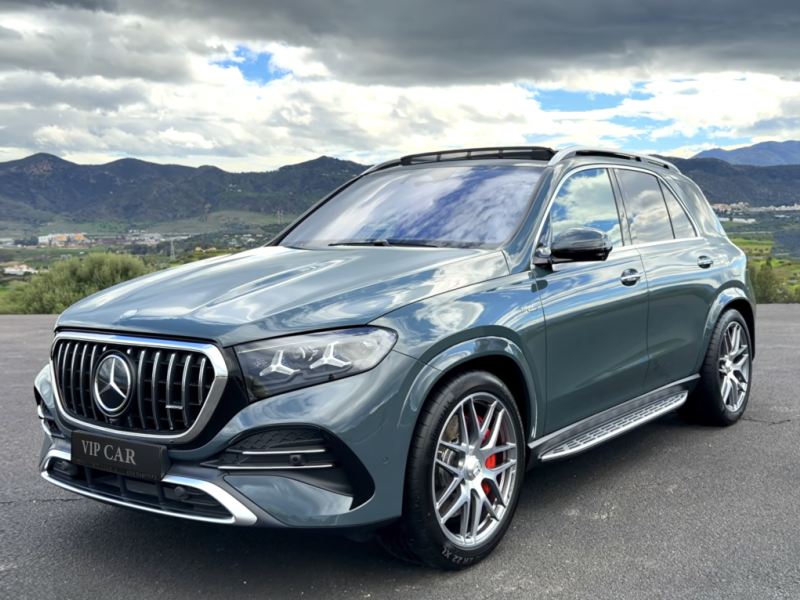 Buy 2026 Mercedes-Benz  GLE  53  4MATIC AMG DPO-1008388 in USA, UAE, EUROPE, MONACO, UKRAINE, photo 0
