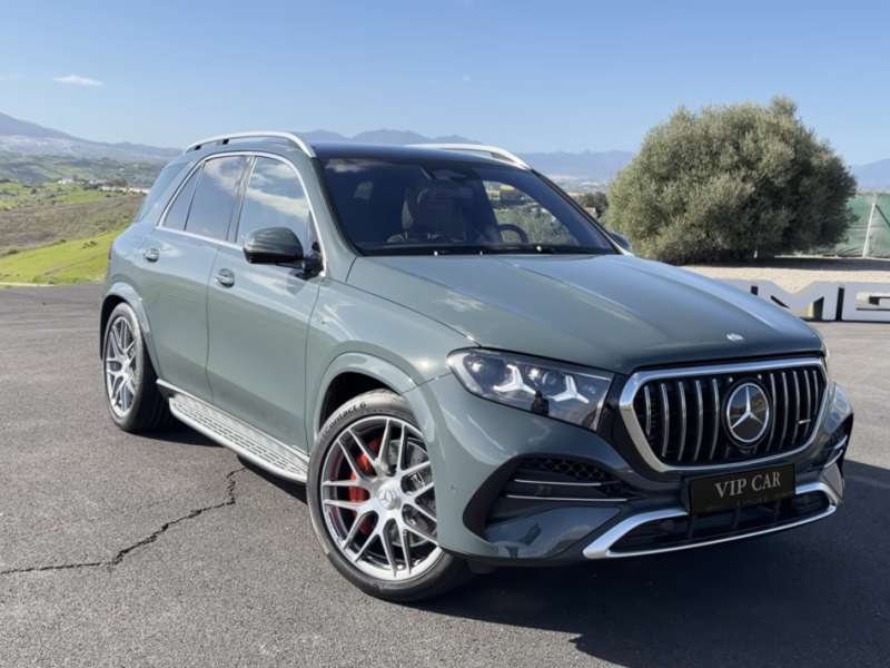 Buy 2026 Mercedes-Benz  GLE  53  4MATIC AMG DPO-1008388 in USA, UAE, EUROPE, MONACO, UKRAINE, photo 1