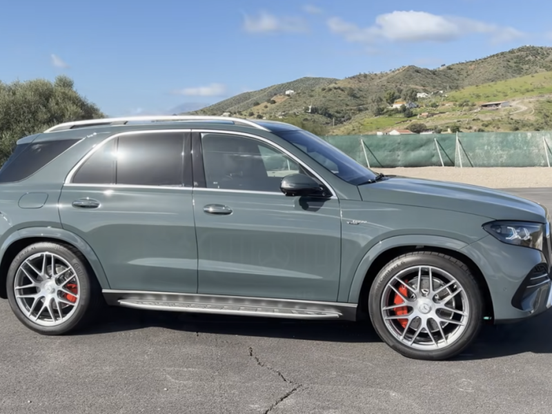 Buy 2026 Mercedes-Benz  GLE  53  4MATIC AMG DPO-1008388 in USA, UAE, EUROPE, MONACO, UKRAINE, photo 4